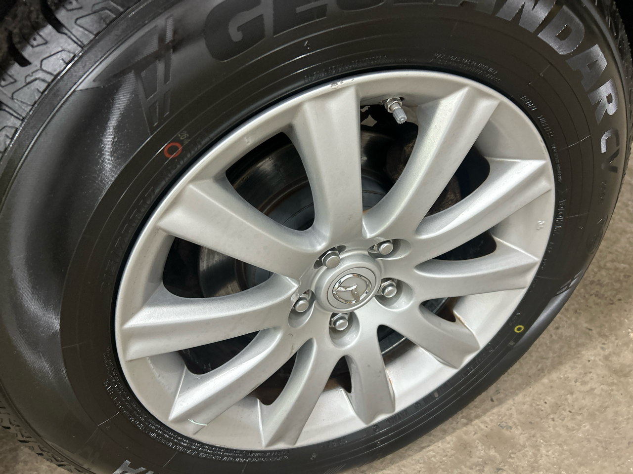 Mazda CX-7 FWD 4dr i Touring 2011