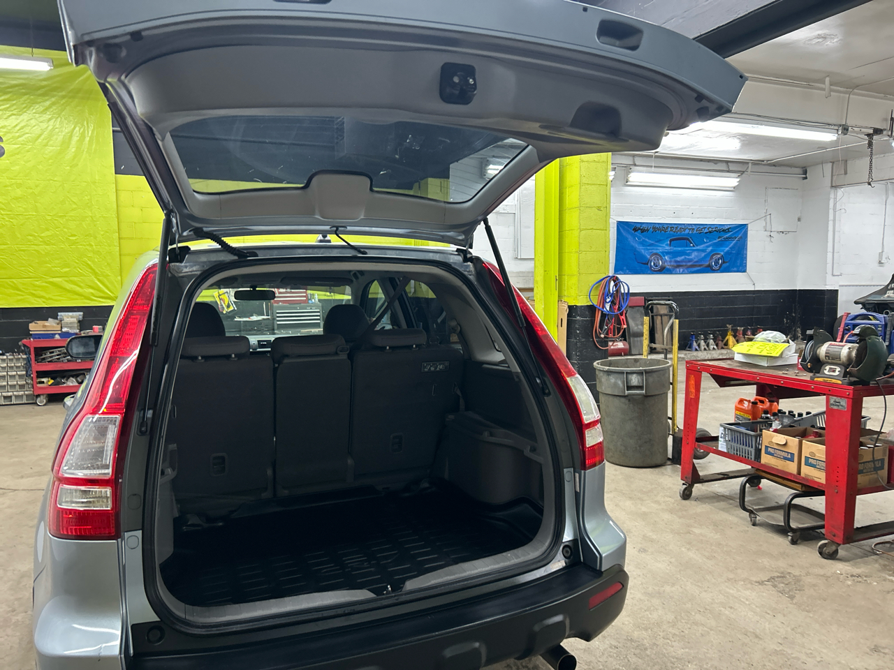 Honda CR-V AWD 5dr EX 2009