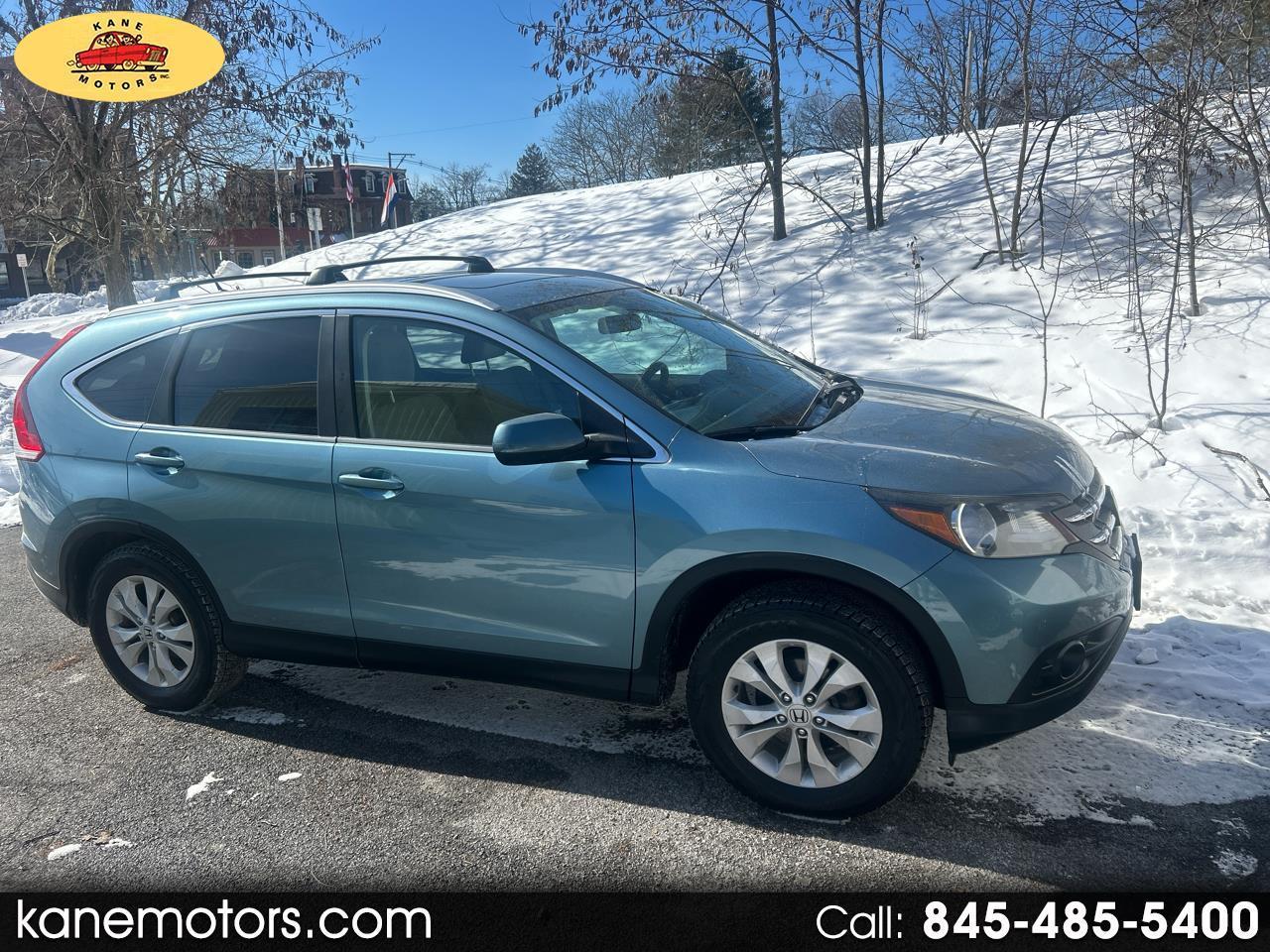 Honda CR-V EX 4WD 5-Speed AT 2014