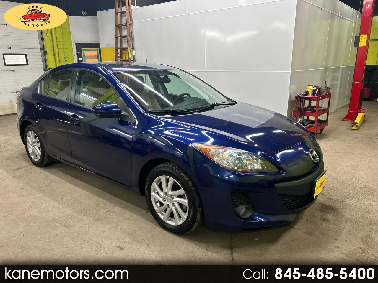 Mazda MAZDA3 i Touring 4-door 2012