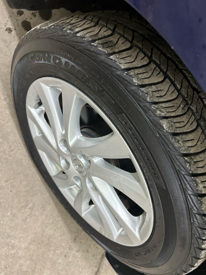 Mazda MAZDA3 i Touring 4-door 2012