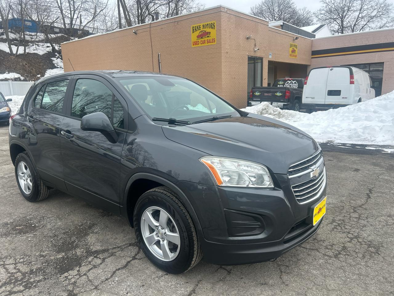 Chevrolet Trax LS AWD 2016