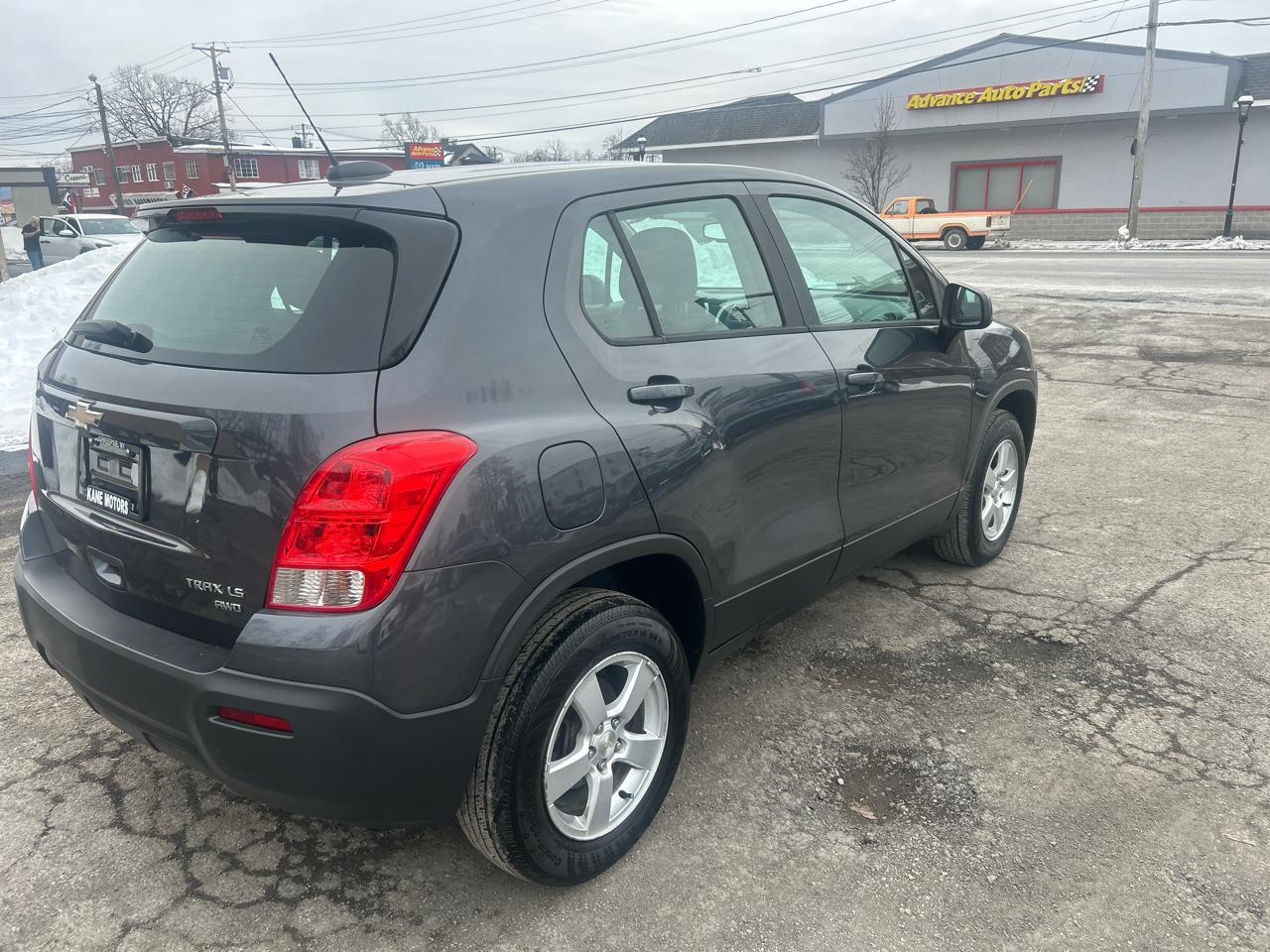 Chevrolet Trax LS AWD 2016