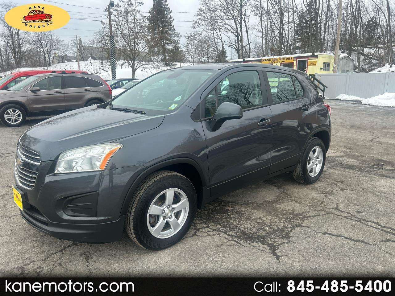 2016 Chevrolet Trax LS AWD