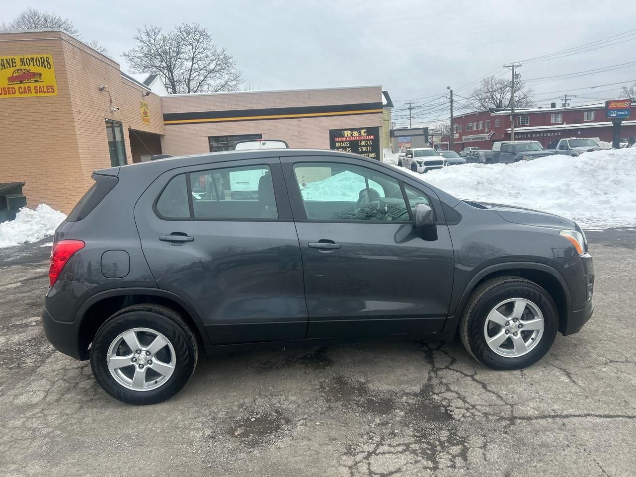 Chevrolet Trax LS AWD 2016