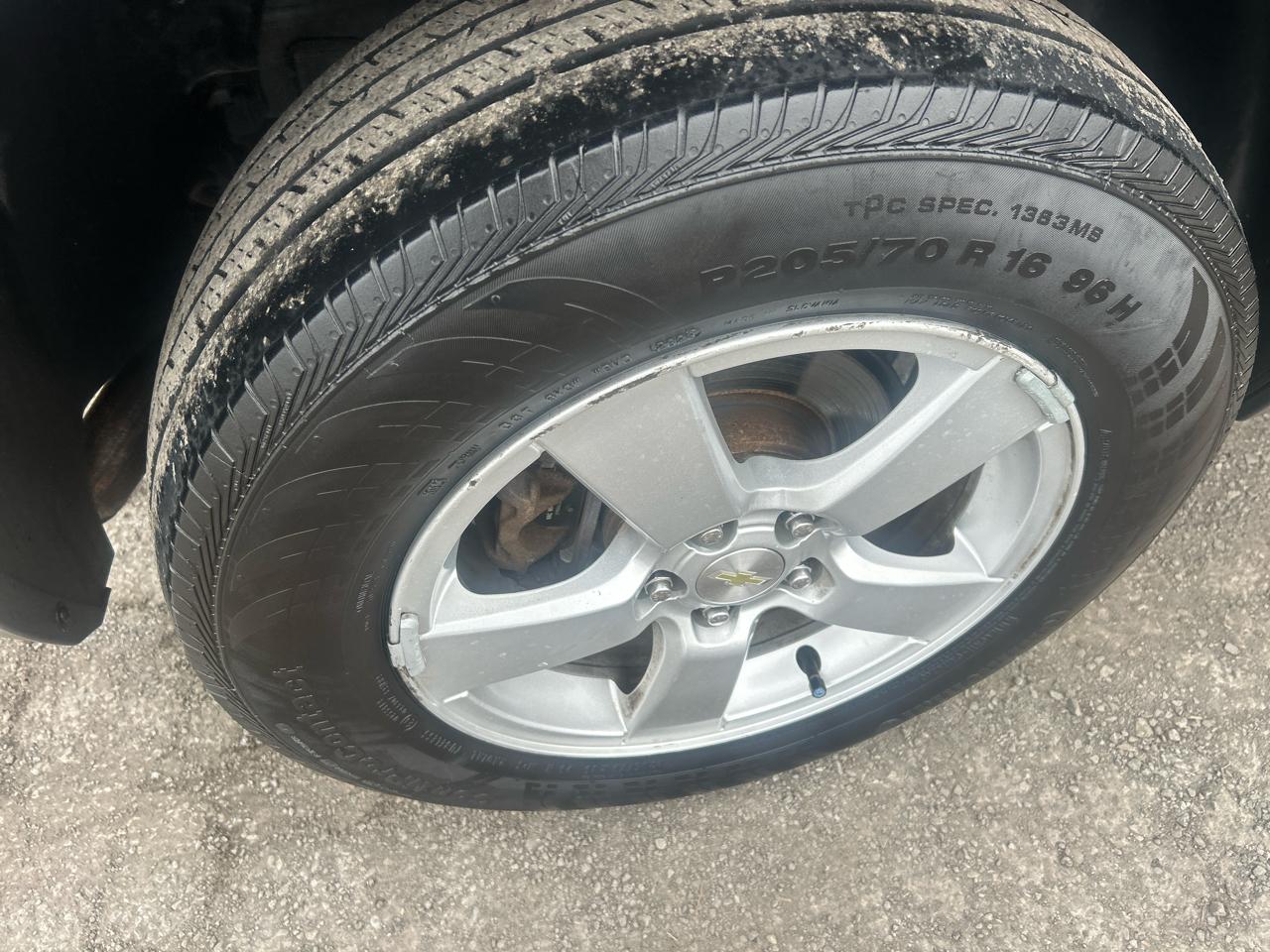 Chevrolet Trax LS AWD 2016