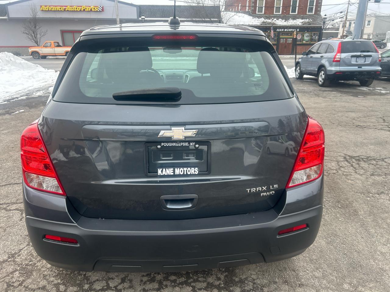 Chevrolet Trax LS AWD 2016