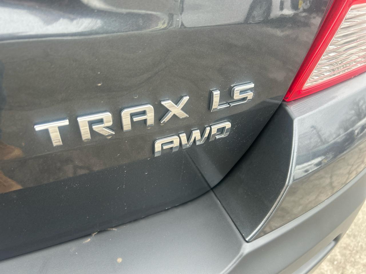 Chevrolet Trax LS AWD 2016