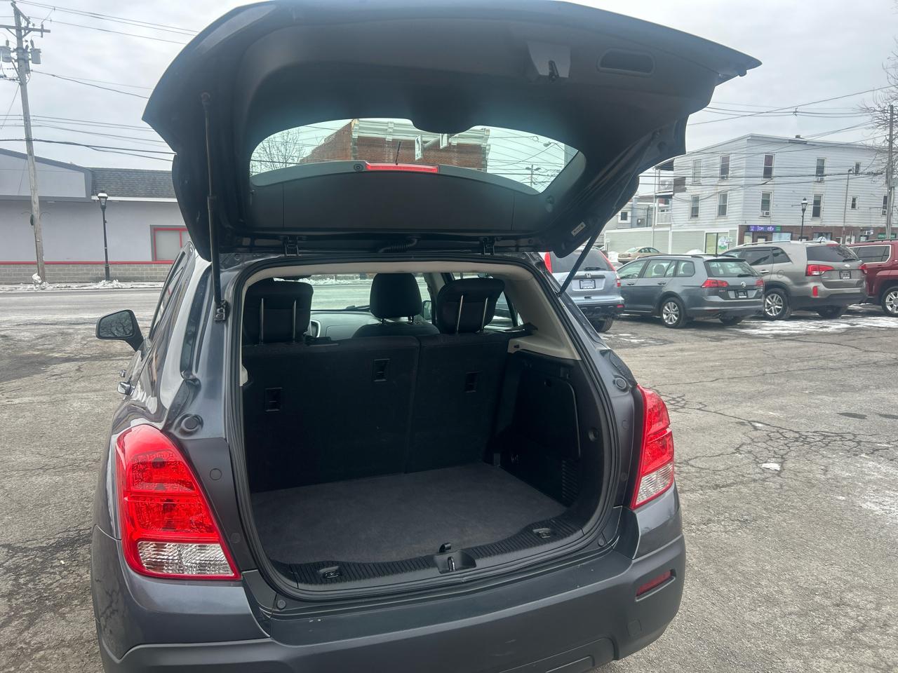 Chevrolet Trax LS AWD 2016