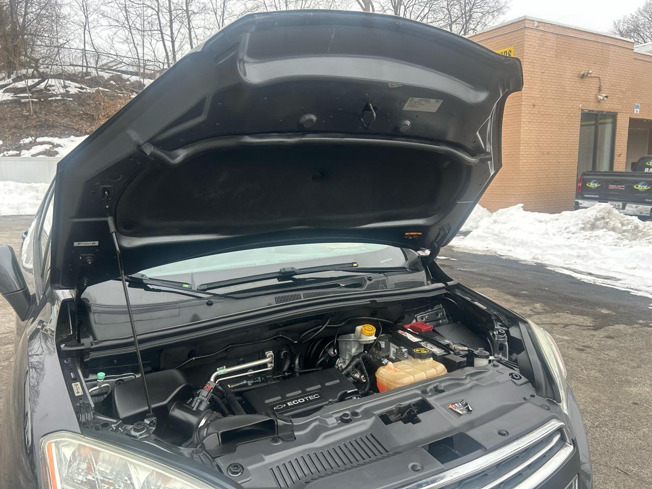 Chevrolet Trax LS AWD 2016