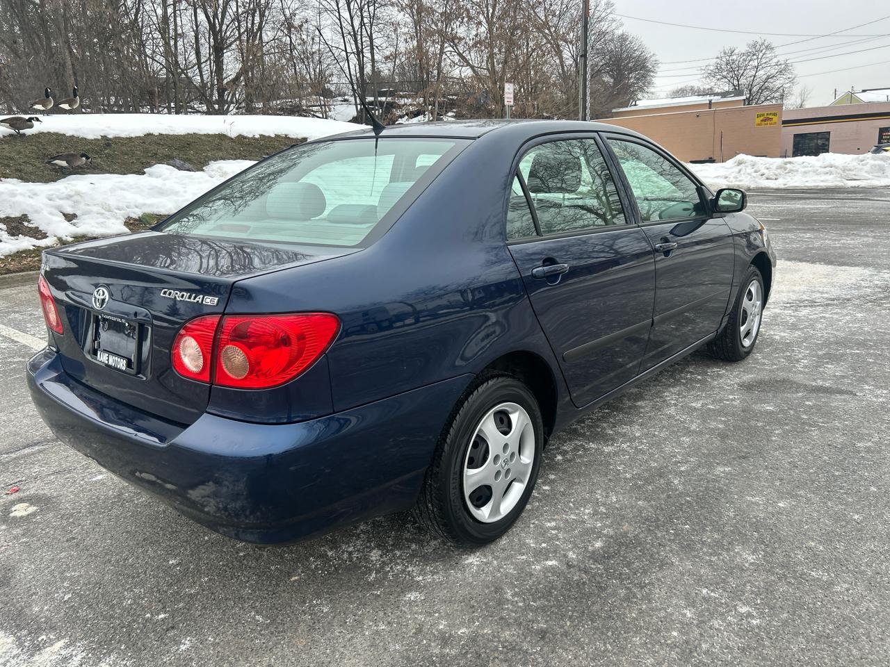 Toyota Corolla S 2008