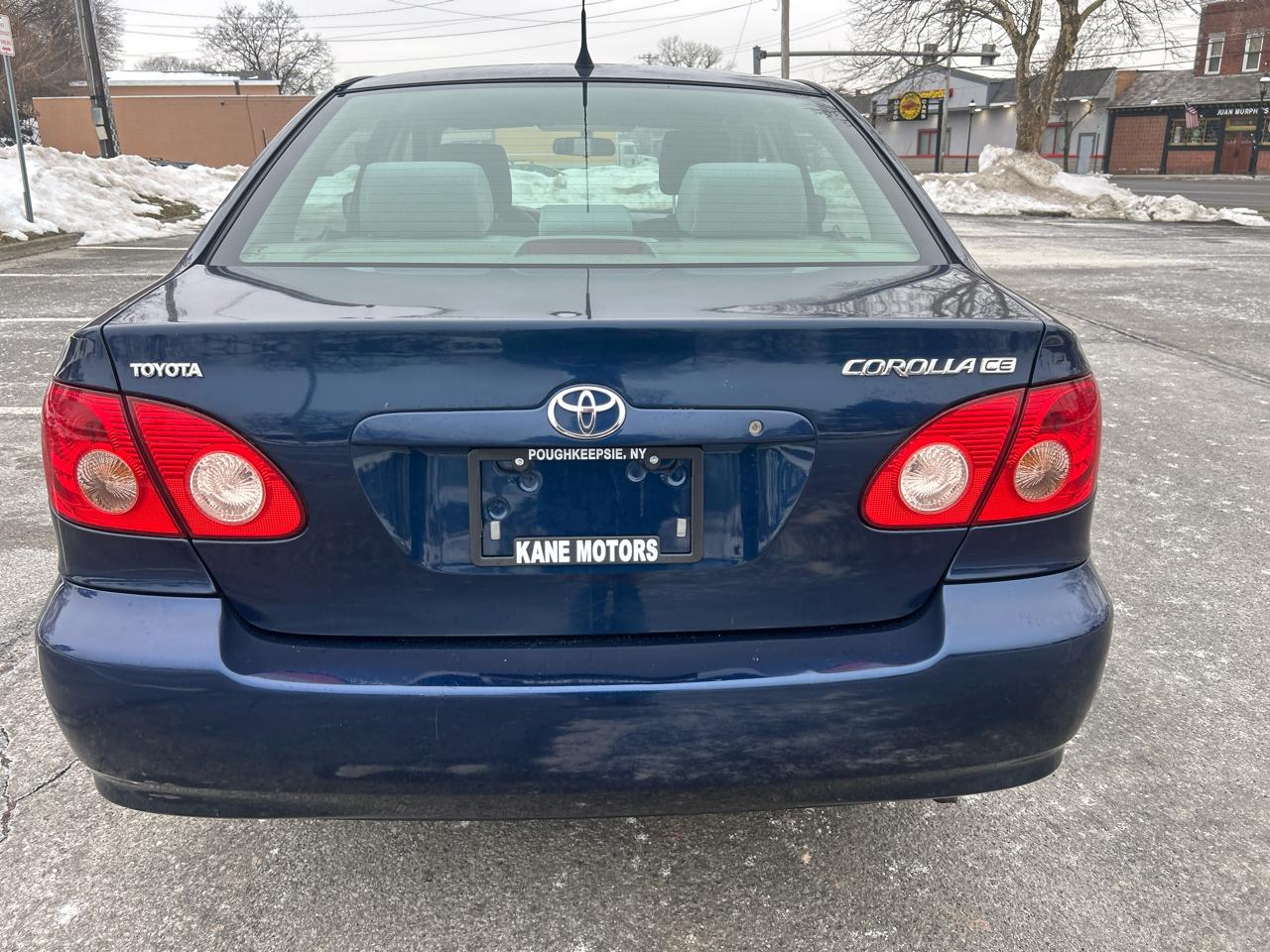 Toyota Corolla S 2008