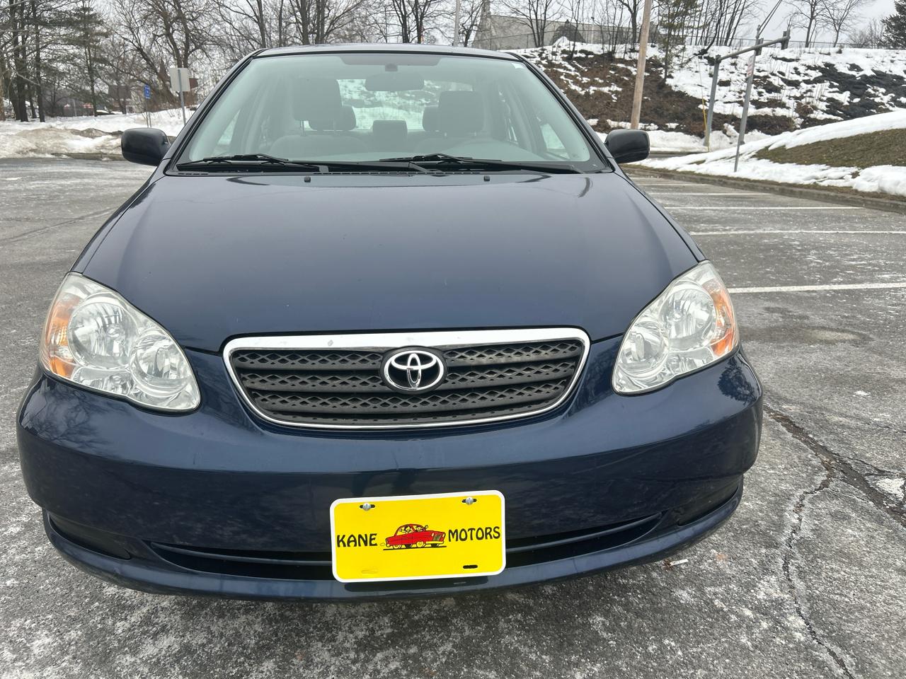 Toyota Corolla S 2008