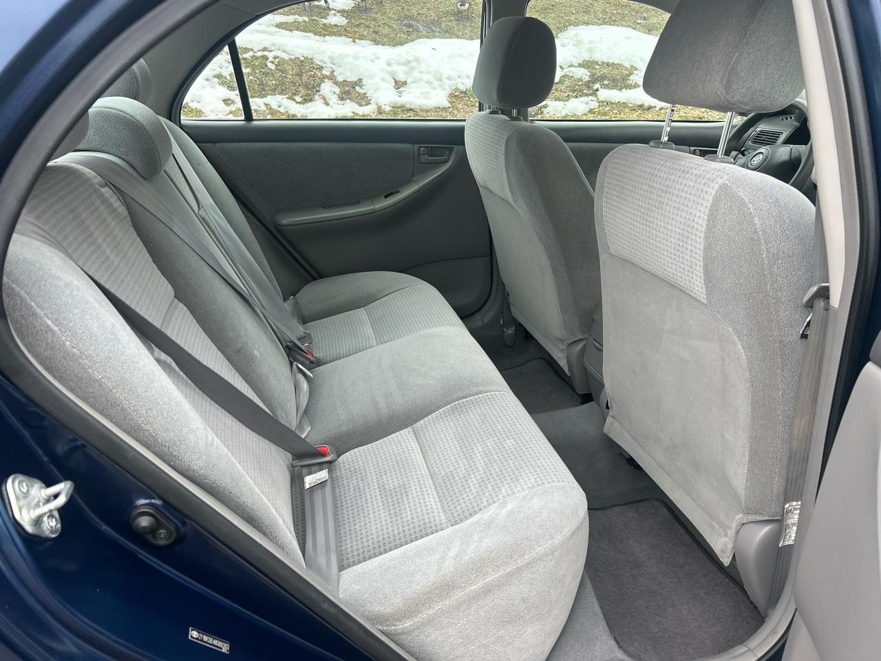 Toyota Corolla S 2008