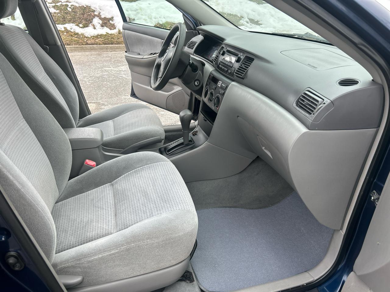 Toyota Corolla S 2008