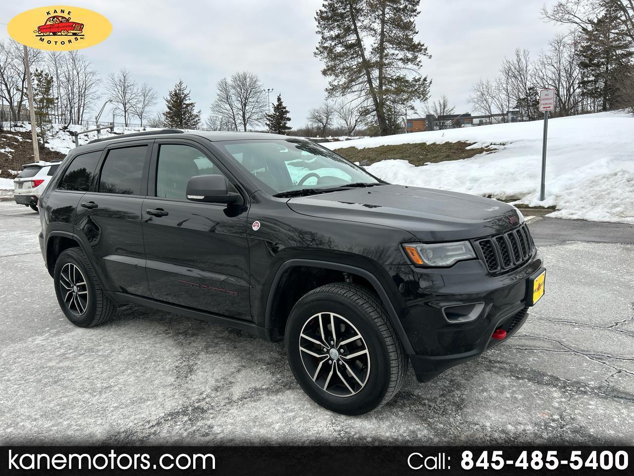 Jeep Grand Cherokee Trailhawk 4WD 2017