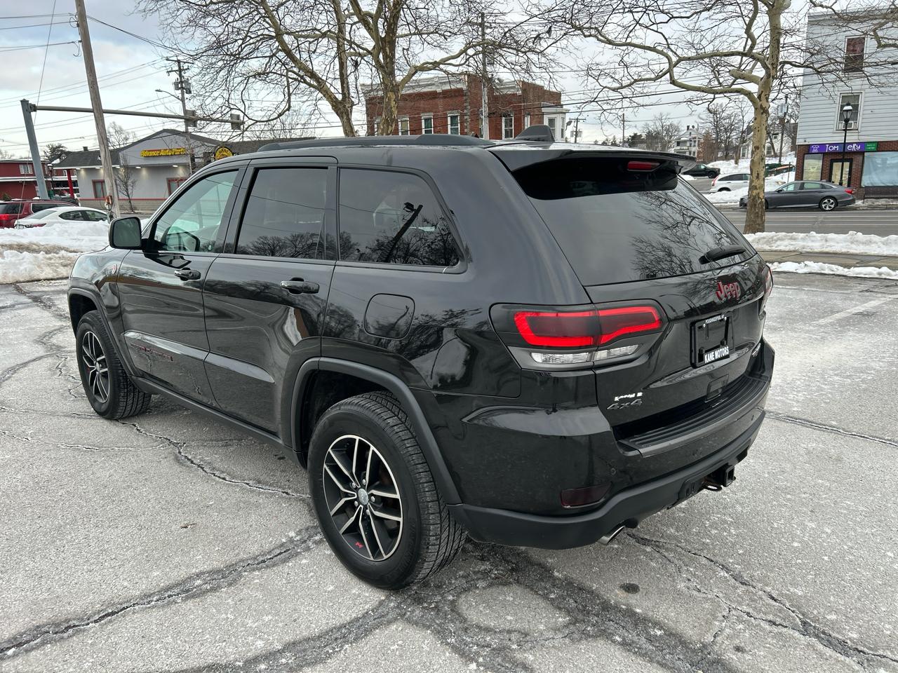 Jeep Grand Cherokee Trailhawk 4WD 2017