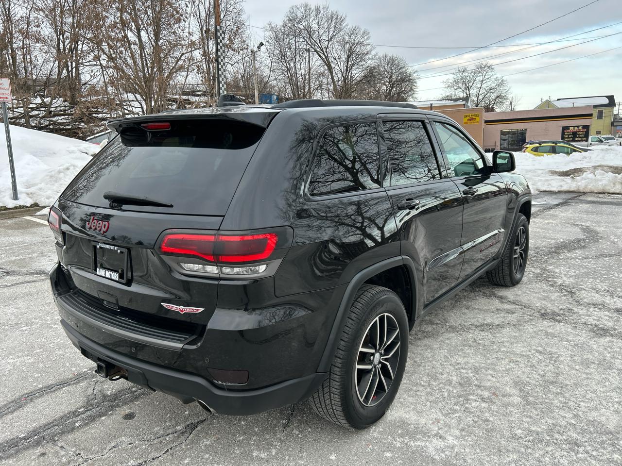 Jeep Grand Cherokee Trailhawk 4WD 2017