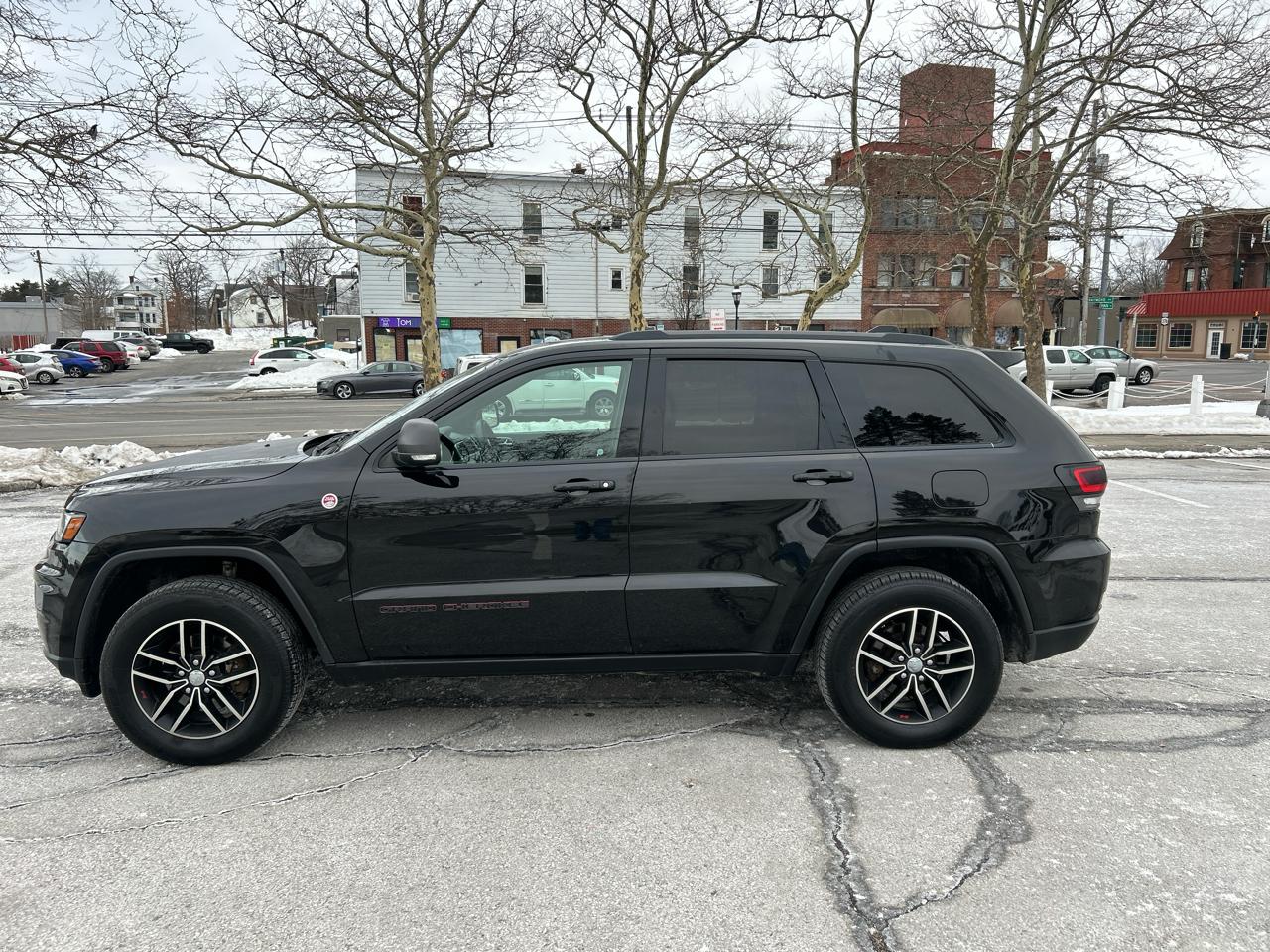 Jeep Grand Cherokee Trailhawk 4WD 2017