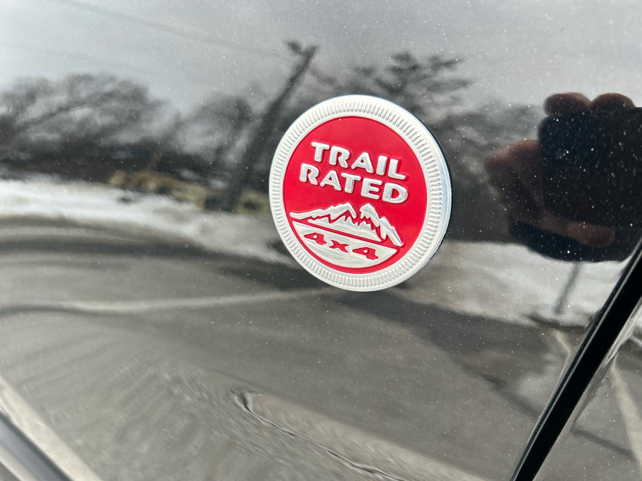 Jeep Grand Cherokee Trailhawk 4WD 2017