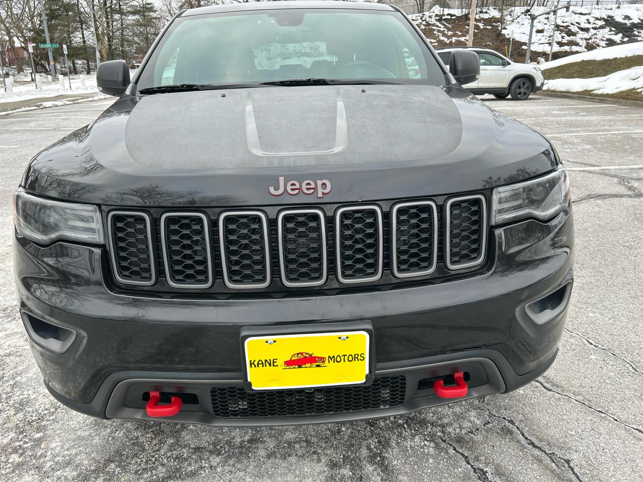 Jeep Grand Cherokee Trailhawk 4WD 2017