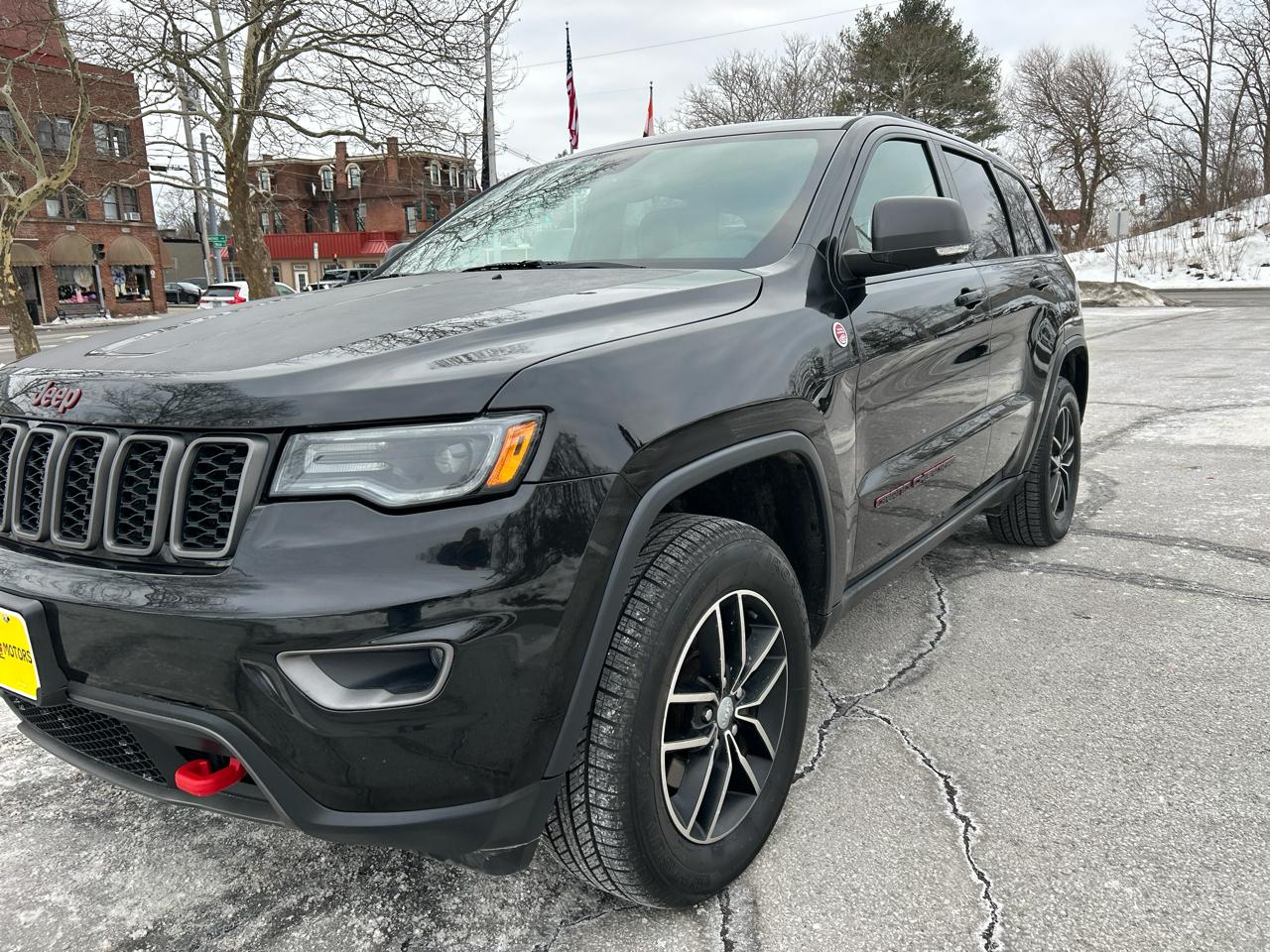 Jeep Grand Cherokee Trailhawk 4WD 2017