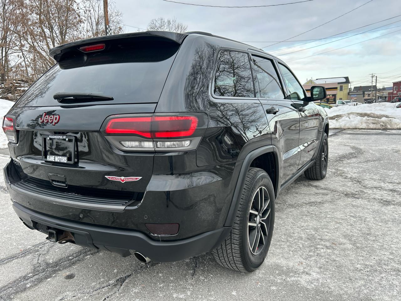 Jeep Grand Cherokee Trailhawk 4WD 2017