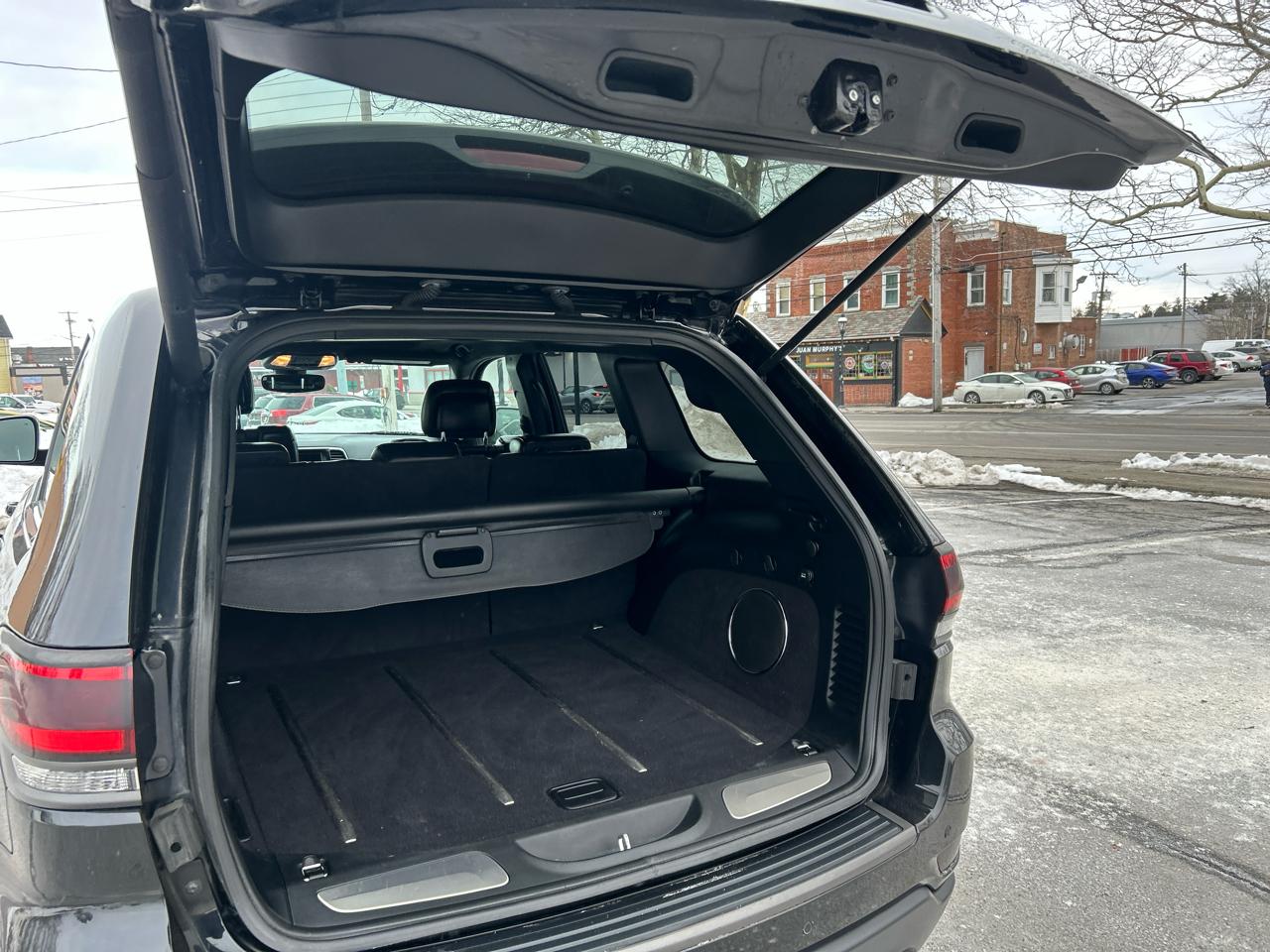 Jeep Grand Cherokee Trailhawk 4WD 2017