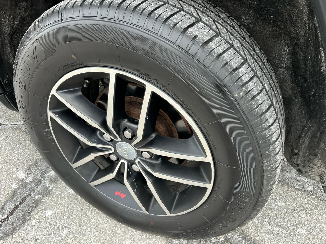 Jeep Grand Cherokee Trailhawk 4WD 2017