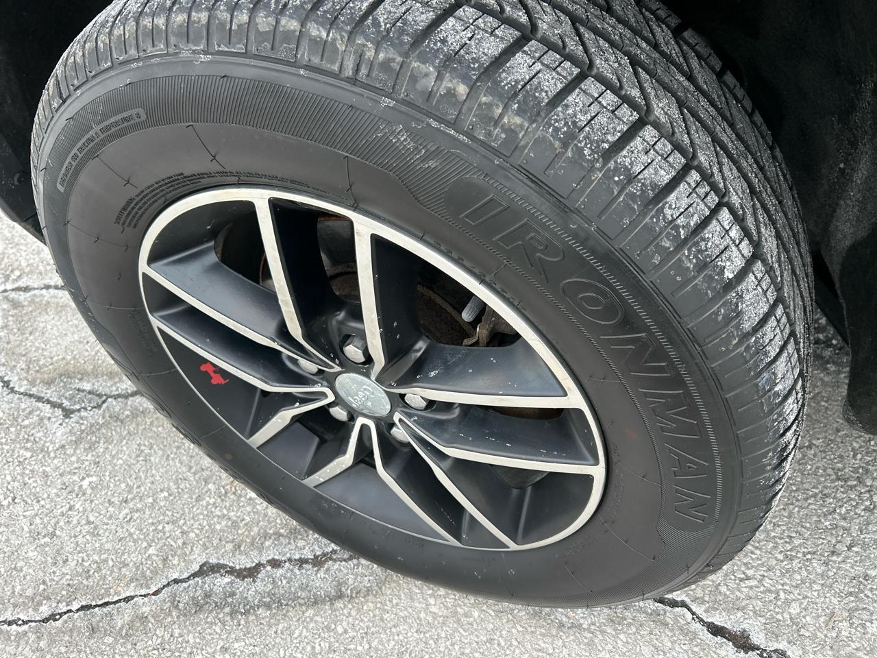 Jeep Grand Cherokee Trailhawk 4WD 2017