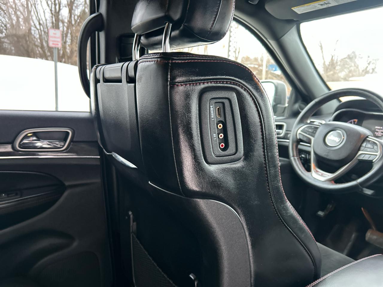 Jeep Grand Cherokee Trailhawk 4WD 2017