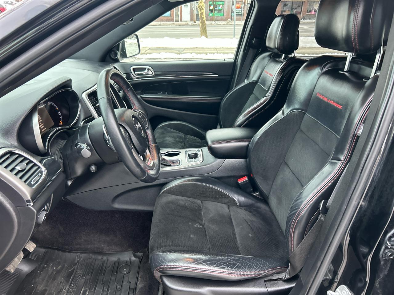 Jeep Grand Cherokee Trailhawk 4WD 2017