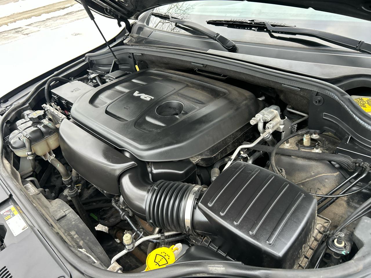 Jeep Grand Cherokee Trailhawk 4WD 2017