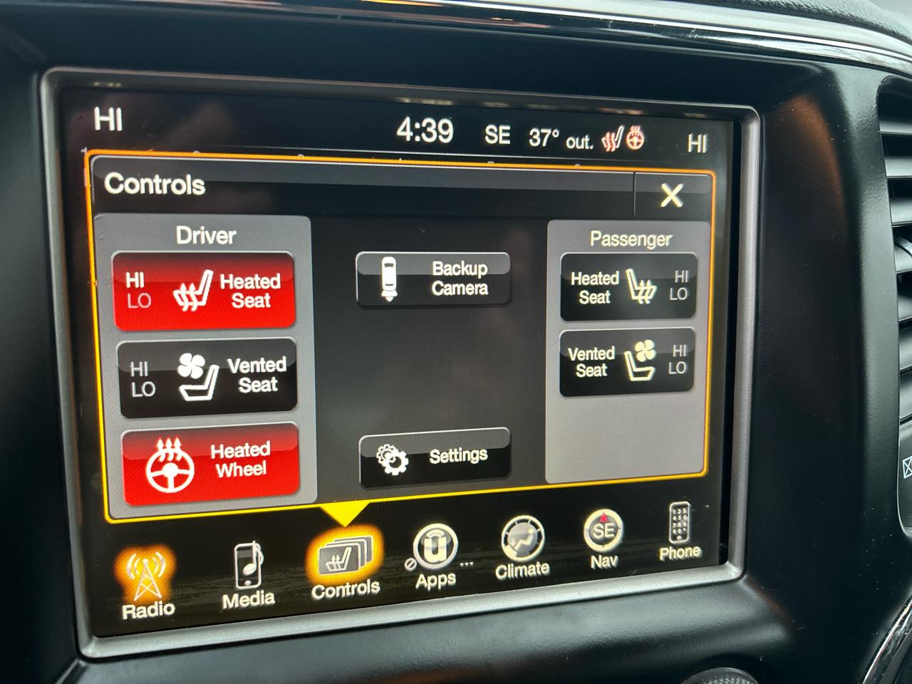 Jeep Grand Cherokee Trailhawk 4WD 2017