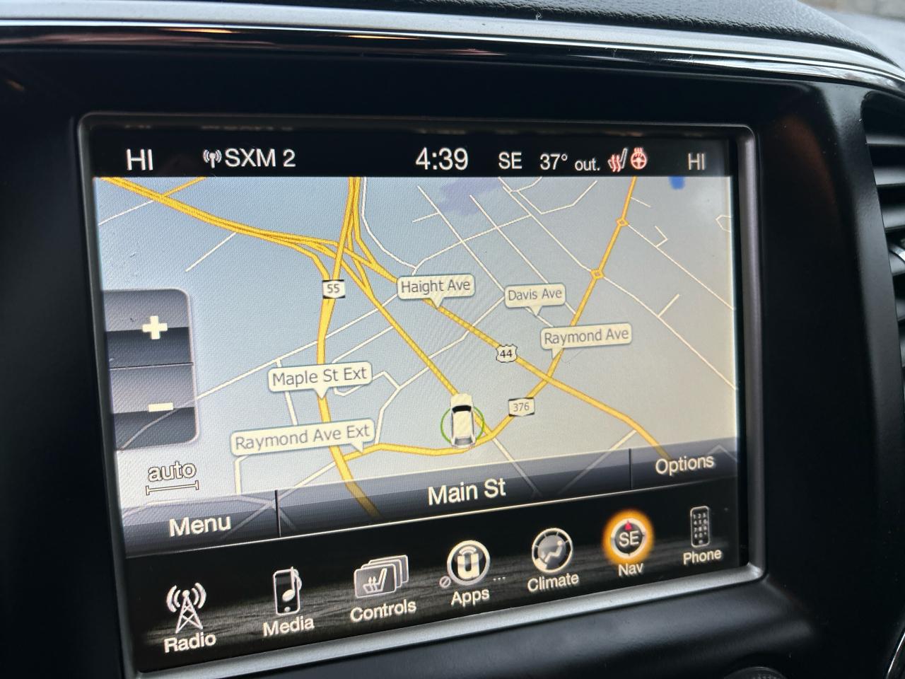 Jeep Grand Cherokee Trailhawk 4WD 2017