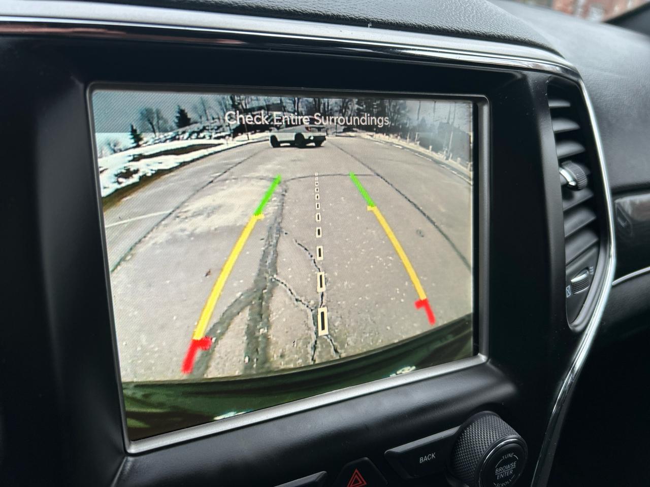 Jeep Grand Cherokee Trailhawk 4WD 2017