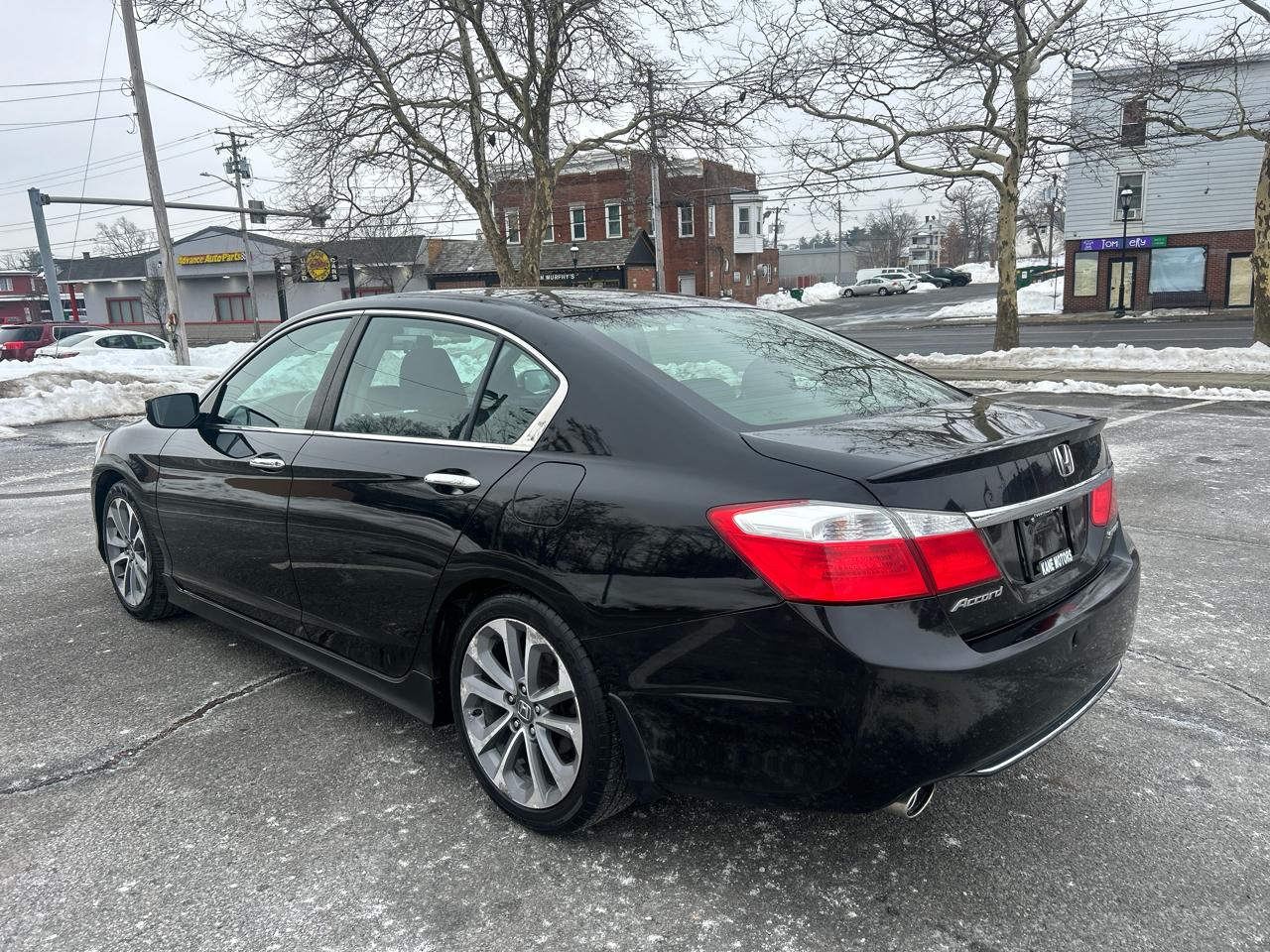 Honda Accord 2dr Coupe EX Auto 2014