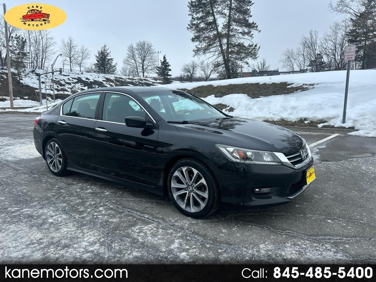2014 Honda Accord 2dr Coupe EX Auto