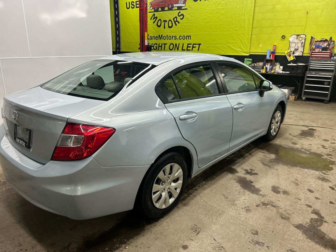 Honda Civic 4dr Sdn LX Auto 2012