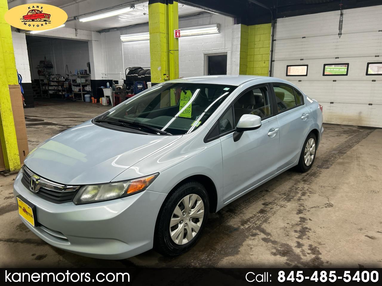 Honda Civic 4dr Sdn LX Auto 2012