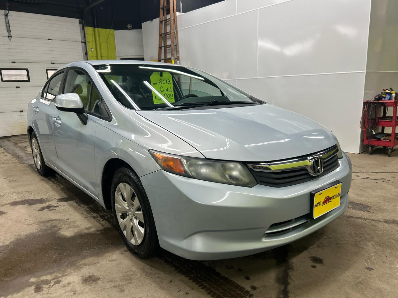 Honda Civic 4dr Sdn LX Auto 2012