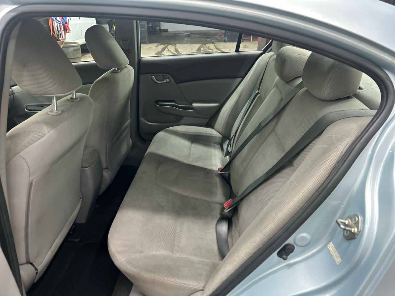 Honda Civic 4dr Sdn LX Auto 2012