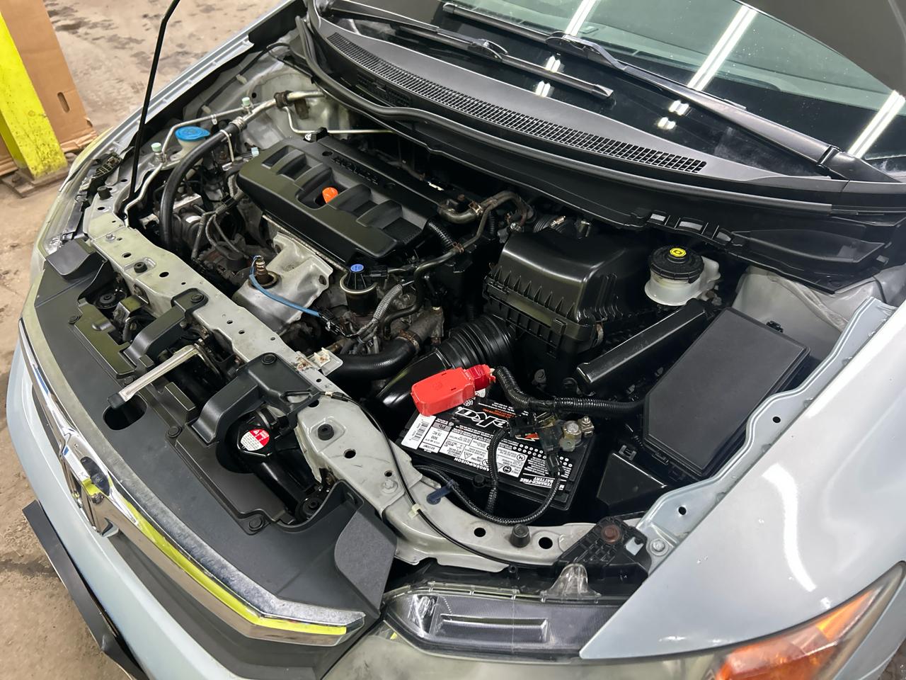 Honda Civic 4dr Sdn LX Auto 2012