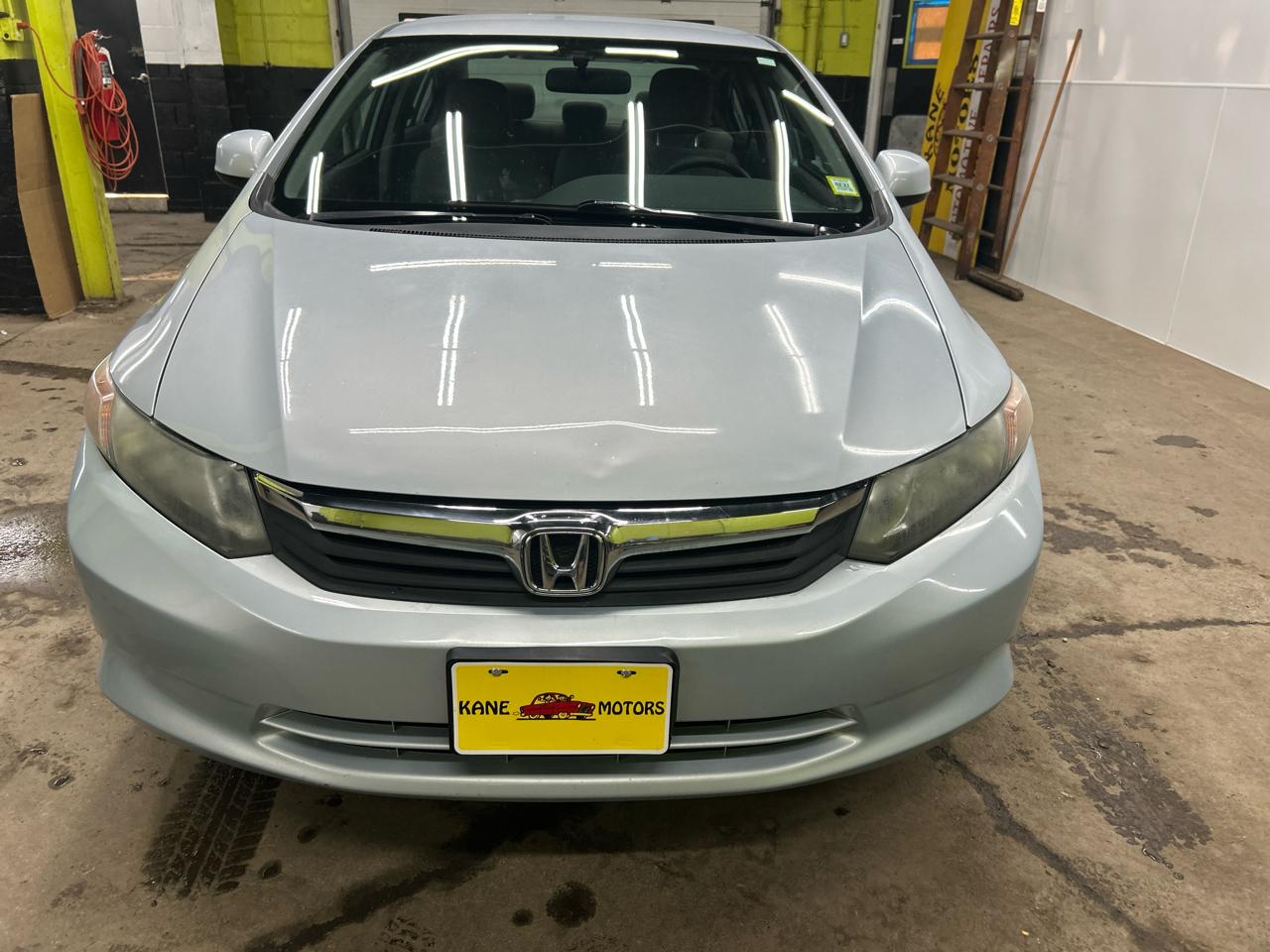 Honda Civic 4dr Sdn LX Auto 2012