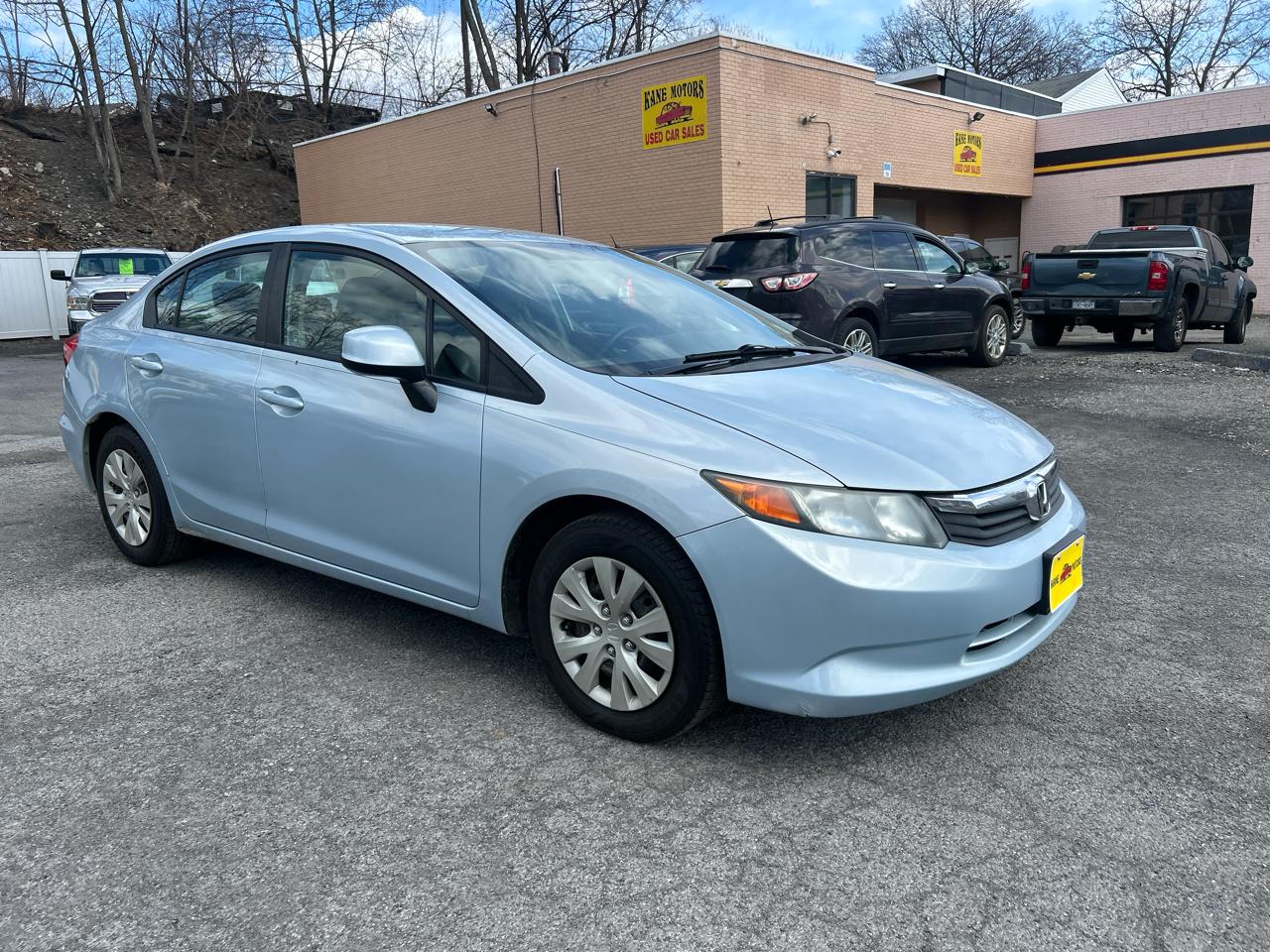 Honda Civic 4dr Sdn LX Auto 2012