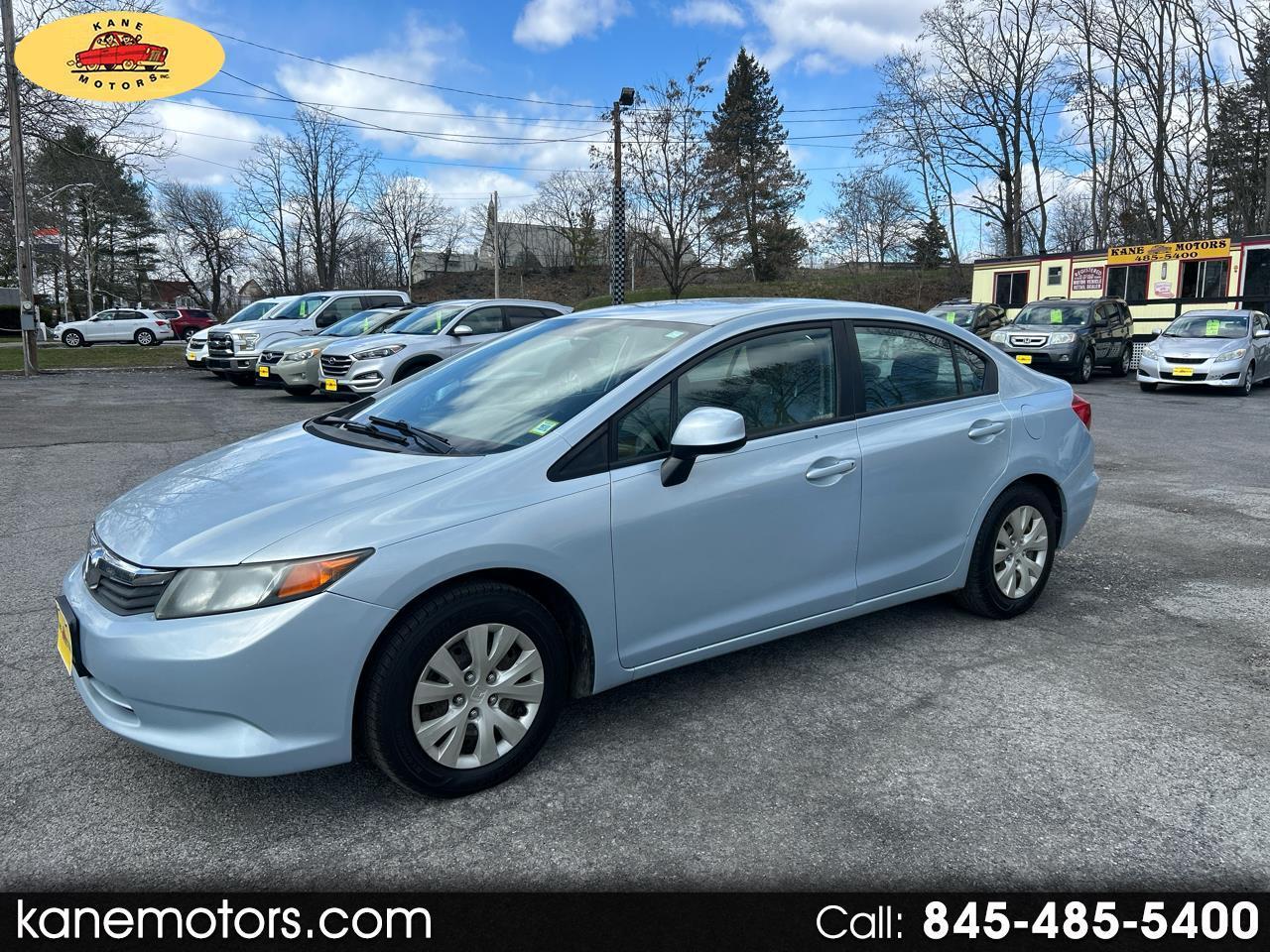 2012 Honda Civic 4dr Sdn LX Auto
