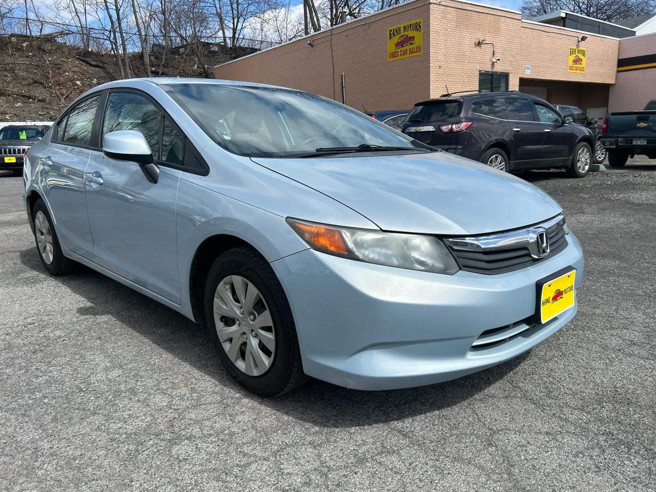 Honda Civic 4dr Sdn LX Auto 2012