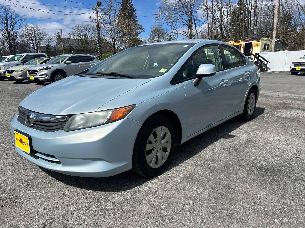 Honda Civic 4dr Sdn LX Auto 2012