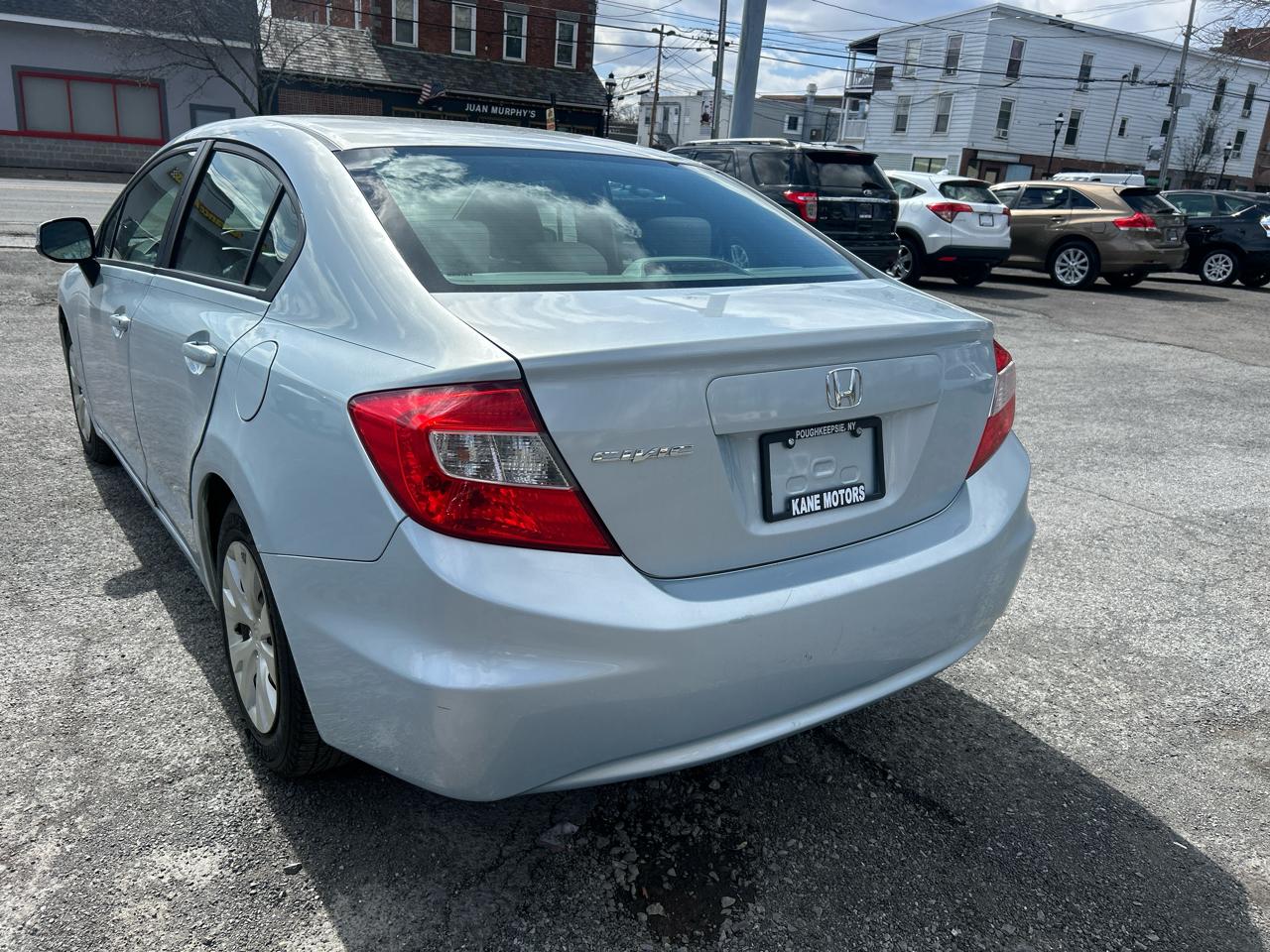 Honda Civic 4dr Sdn LX Auto 2012