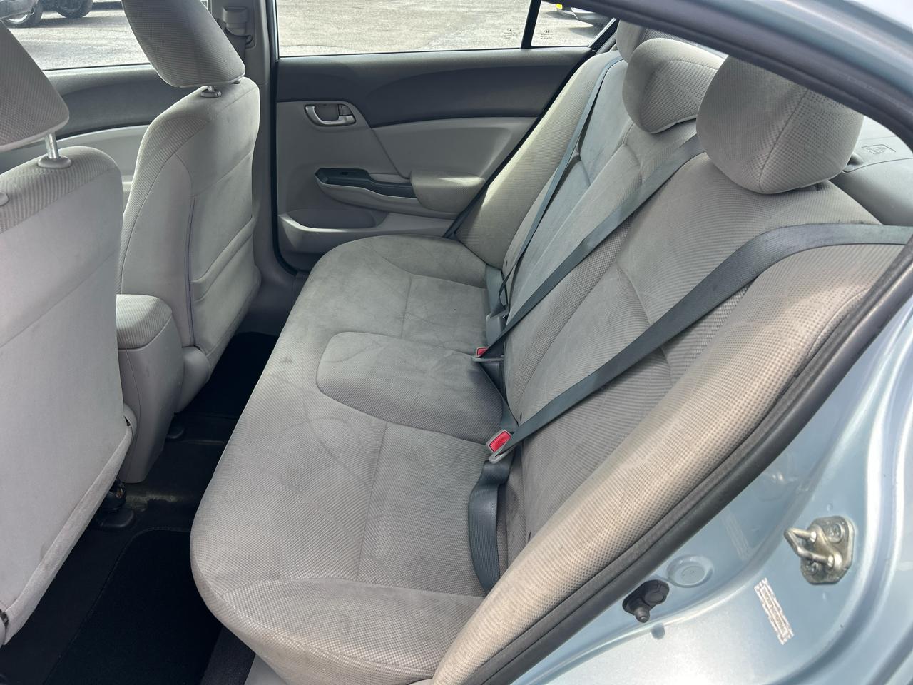 Honda Civic 4dr Sdn LX Auto 2012